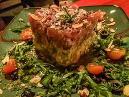 tuna tartar al chile voila