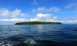 Caño Island August 19, 2013. Cano Island is the most popular snorkeling destination off Costa Rica's southern Pacific coast.