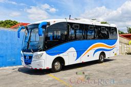 30 passenger hino senior coach lateral view