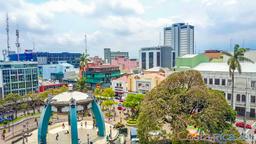 central park aerial view