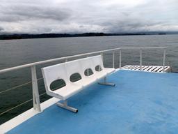 iguana catamaran tour upper deck 6