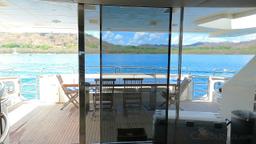 yacht main deck outter table