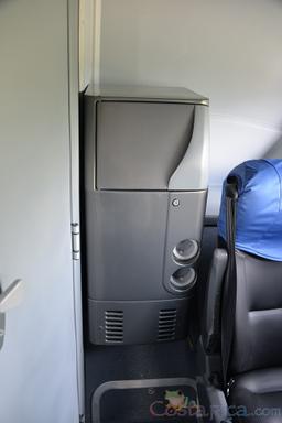 50 passenger coach cooler in the back