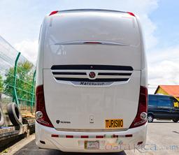 50 passenger coach back view