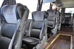23 passenger volare coach seats left side