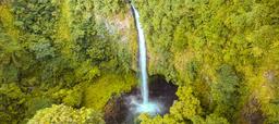 fortuna waterfall aerial front view_0003