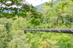 cable los canones canopy tour la fortuna