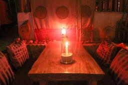 al chile voila table candle