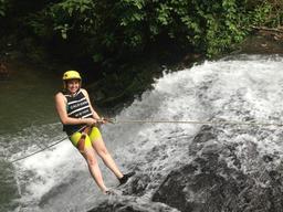 costa canyoning girl 6