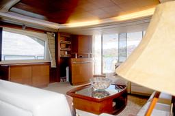 living room bar yacht azimut 3160