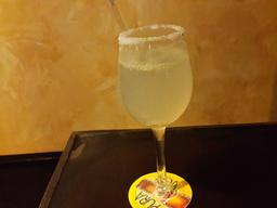margarita on wine glass amici
