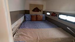 cabin with one queen size bed 41 foot luxury charter catamaran guanacaste