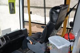 27 passenger hino senior coach front passenger seat