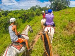 hill top horseback riding rincon de la vieja