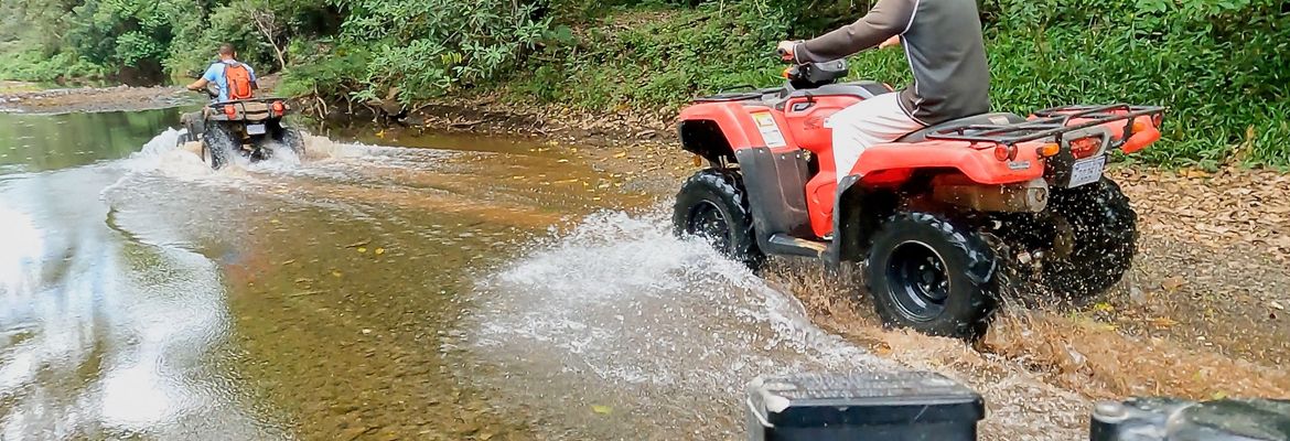 atv nosara tour racing to the end of the river