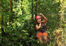 flight of the toucan tree climb combo tour landing 4