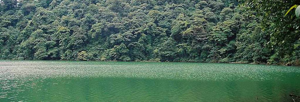 Lake Cerro Chato on May 26, 2011.