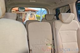 hyundai h1 van heredia seat rows with all seats up
