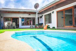 inside view with pool view spanish school for residents