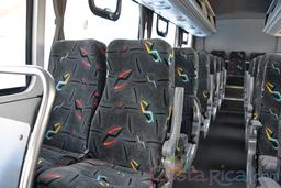30 passenger hino senior coach left seat rows