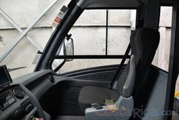 21 passenger volare coach front passenger seat