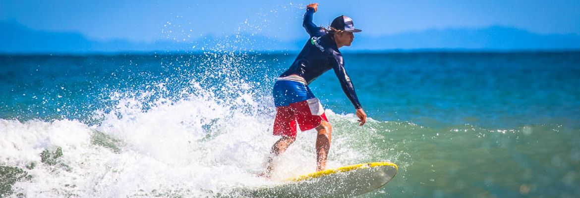 pollo surfing playa sombrero pollo surf school matapalo