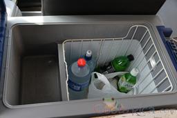 27 passenger hino senior coach inside of ice cooler