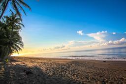 heading to the turtle nursery on piro bech osa peninsula