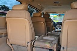 hyundai h1 van heredia seat row view from the back with central seats down