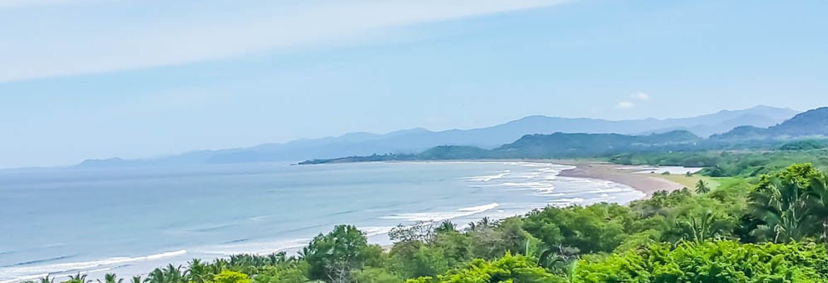 caletas samara coyote ario beach coastline view