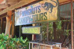 wingnuts canopy tours entrance 10