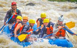 grande de orosi whitewater rafting rowing