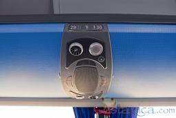 50 passenger coach passenger ac and light control panel