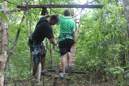 entering suspension bridge wingnutscanopy 5