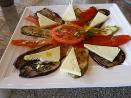 grilled veggies pizza pasta a go go samara 3