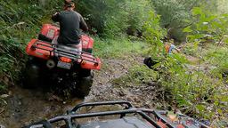 atv nosara tour rocky river trail