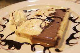 chocolate meringue pizza and pasta a go go 7