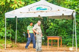 tenorio national park entrance celeteste river waterfall tour 7