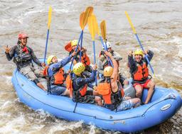 grande de orosi whitewater rafting we made it