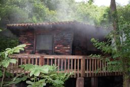 steam house in borinquen property rincon de la vieja volcano