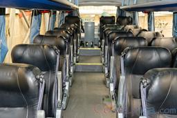 21 passenger volare coach sea row view with cooler