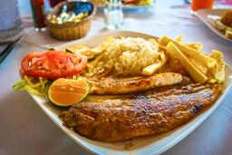 grande de orosi whitewater rafting fish casado