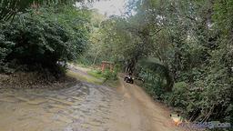 atv nosara tour on the other side of the bridge