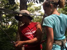 guide strapping in wingnutscanopy 14