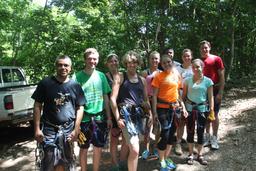 whole group after wingnuts tour 9