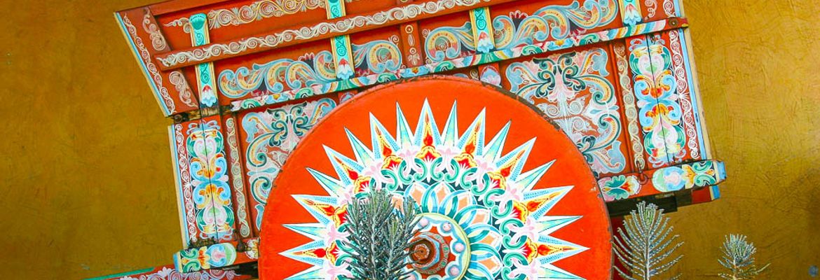 oxcart made in sarchi national museum san jose