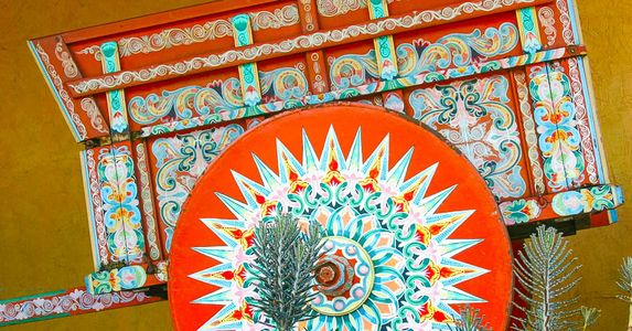 oxcart made in sarchi national museum san jose