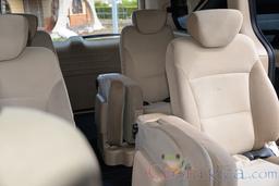 hyundai h1 van heredia seat row view with central seats folded