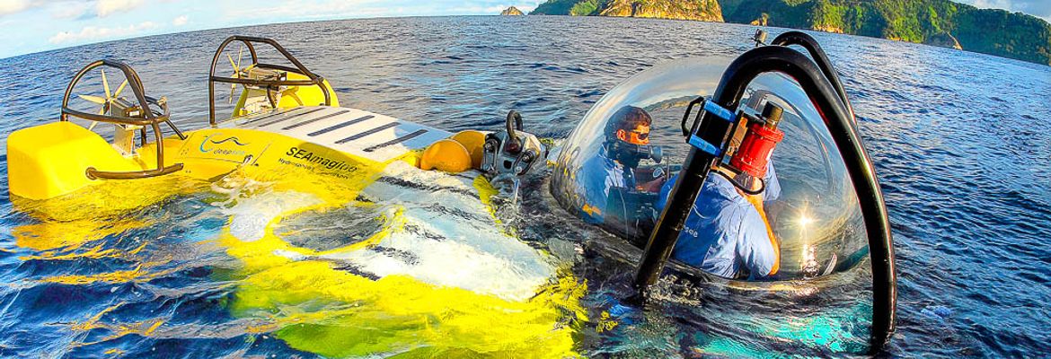 deep sea submarine cocos island