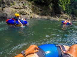 ralaxing calming water pound rio negro tubing rincon de la vieja